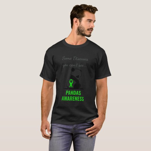パンドラ(PANDAS)パン認識度tシャツ Tシャツ (正面フル)