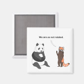 パンドラ(Pandas):マグネットとは関係ない マグネット (正面/裏面)