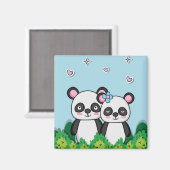 パンドラ(PANDAS) マグネット (正面/裏面)