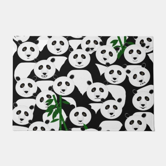 パンドラ(PANDAS)形式 ドアマット (正面)