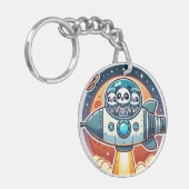 パンドラ(PANDAS)火星宇宙キーチェーン キーホルダー (正面左)