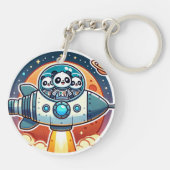 パンドラ(PANDAS)火星宇宙キーチェーン キーホルダー (裏面)