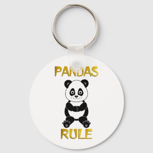 パンドラ(PANDAS)規則 キーホルダー (正面)