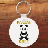 パンドラ(PANDAS)規則 キーホルダー (正面)