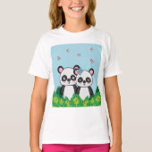 パンドラ(PANDAS) Tシャツ (正面)