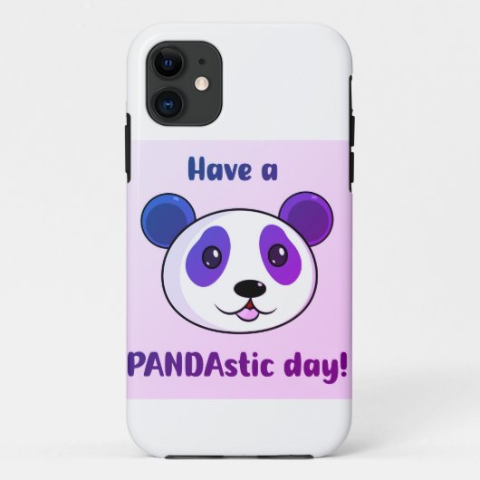 パンドラ(PANDASTIC)の日を過ごす | かわいいパンダの電話ケース Case-Mate iPhoneケース (裏面)