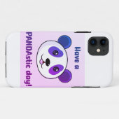 パンドラ(PANDASTIC)の日を過ごす | かわいいパンダの電話ケース Case-Mate iPhoneケース (裏面(横))