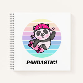 パンドラ(PANDASTIC)パン手帳 ノートブック
