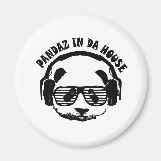 パンドラ(PANDAZ)インダハウス マグネット (正面)