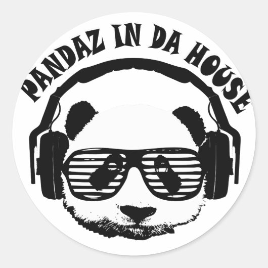 パンドラ(PANDAZ)インダハウス ラウンドシール (正面)