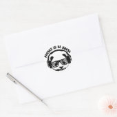 パンドラ(PANDAZ)インダハウス ラウンドシール (封筒)