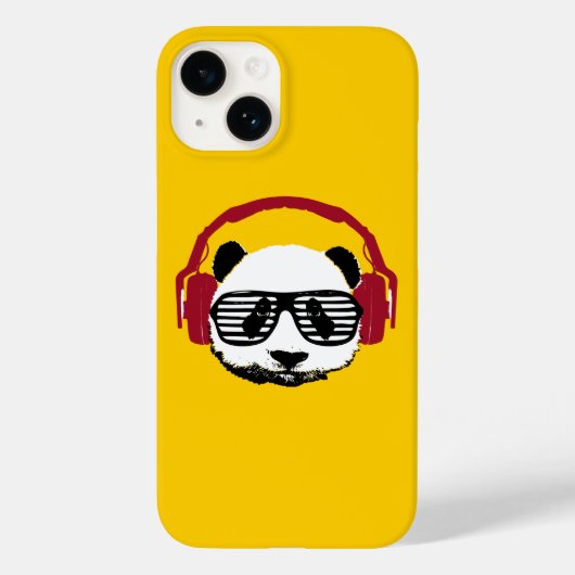 パンドラ(PANDAZ)インダハウス Case-Mate iPhoneケース (裏面)