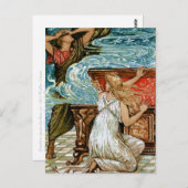 パンドラ(Pandora)がボックスを開く ポストカード (正面/裏面)