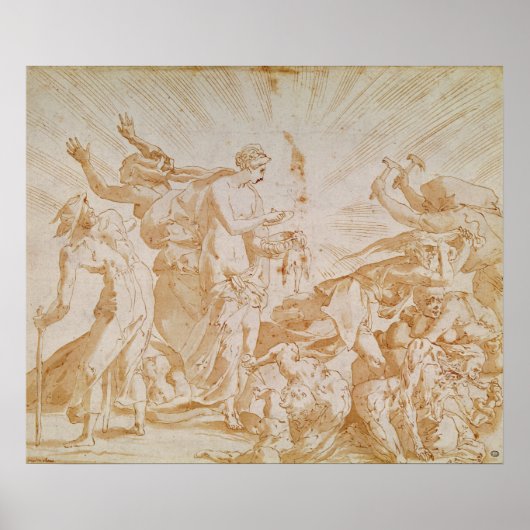 パンドラ(PANDORA)が箱を開ける ポスター (正面)