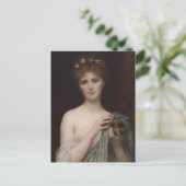 パンドラ(PANDORA)とボックス ポストカード (スタンド正面)