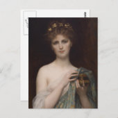 パンドラ(PANDORA)とボックス ポストカード (正面/裏面)