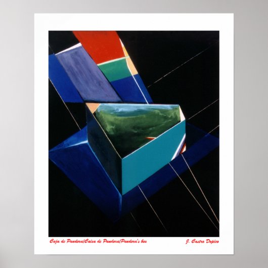 パンドラ(PANDORA)のカヤ/パンドラ(PANDORA)の箱 ポスター (正面)