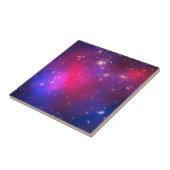 パンドラ(PANDORA)のクラスタ熱いピンクとネイビーブルー天空 タイル (側面)