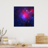 パンドラ(Pandora)のクラスタ(Abell 2744) ポスター (キッチン)