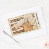 パンドラ(PANDORA)のボックスブックプレート 長方形シール (封筒)