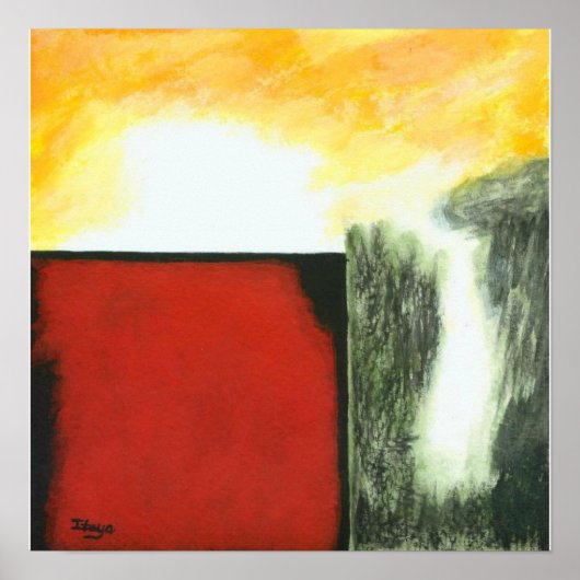 パンドラ(PANDORA)のボックスプリントポスターオリジナル絵画ズ ポスター (正面)