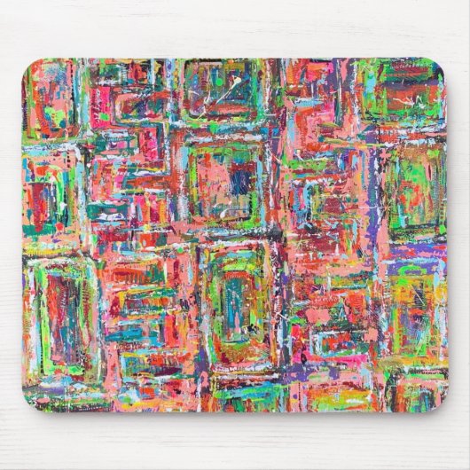 パンドラ(PANDORA)のボックスマウスパッド マウスパッド (正面)