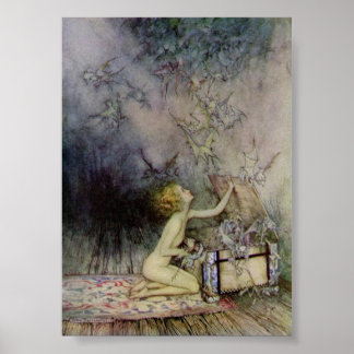 パンドラ(PANDORA)の箱を開ける ポスター