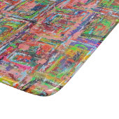 パンドラ(PANDORA)の箱6 x 7 Decoガラスのカッティングボード カッティングボード (角)