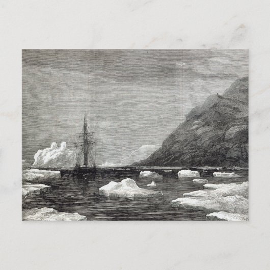 パンドラ(PANDORA)の航海 ポストカード (正面)