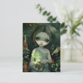 パンドラ(PANDORA)はがき ポストカード (スタンド正面)