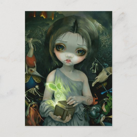 パンドラ(PANDORA)はがき ポストカード (正面)