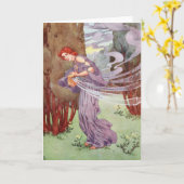 パンドラ(Pandora)はヘレン・ストラトンによって箱を開ける カード (黄色い花)