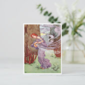 パンドラ(Pandora)はヘレン・ストラトンによって箱を開ける ポストカード (スタンド正面)