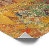 パンドラ(PANDORA) – オディロンリドンファインアート ポスター (角)