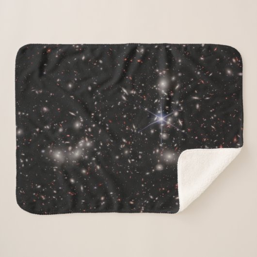 パンドラ(PANDORA)クラスター シェルパブランケット (正面(横))