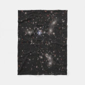 パンドラ(PANDORA)クラスター フリースブランケット (正面)