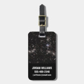 パンドラ(PANDORA)クラスター ラゲッジタグ (正面縦)