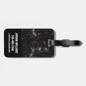 パンドラ(PANDORA)クラスター ラゲッジタグ (裏面横)