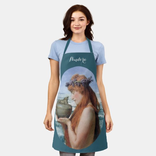 パンドラ(PANDORA)サー・ローレンス・アルマ・タデマ エプロン (着用した状態)