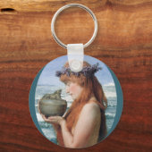 パンドラ(PANDORA)サー・ローレンス・アルマ・タデマ キーホルダー (正面)