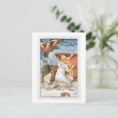 パンドラ(Pandora)箱はがきを開く ポストカード (スタンド正面)