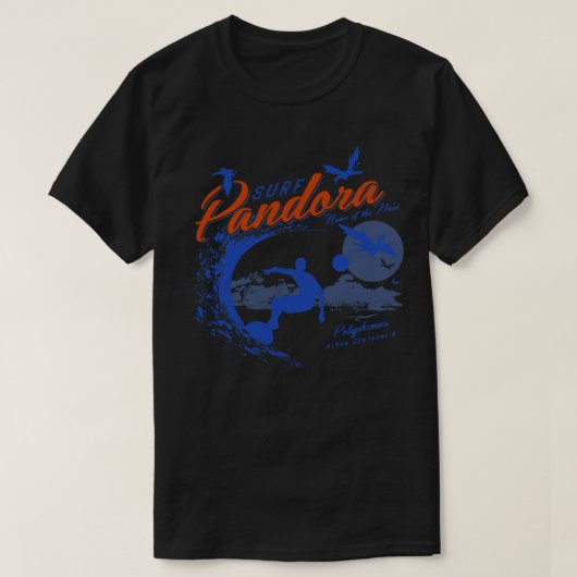 パンドラ(PANDORA) Tシャツ (デザイン正面)