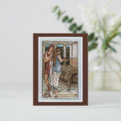 パンド疑問に思ラが箱に ポストカード (スタンド正面)