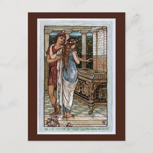 パンド疑問に思ラが箱に ポストカード (正面)