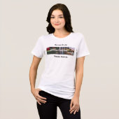 パンド・ボリビア思い出 トライブレンドTシャツ (正面全面)