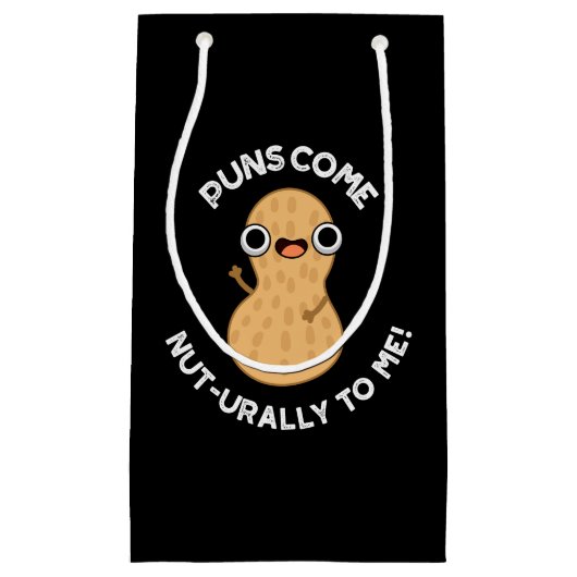 パンナッ来トに私にウリおもしろいナットプンダークBG スモールペーパーバッグ (正面)