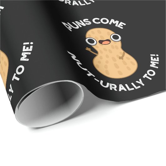 パンナッ来トに私にウリおもしろいナットプンダークBG ラッピングペーパー (ロールコーナー)