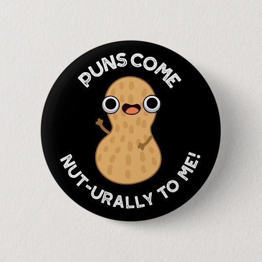 パンナッ来トに私にウリおもしろいナットプンダークBG 缶バッジ (正面)