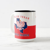 パンナマリアポーランドテキサン ツートーンマグカップ (正面左)