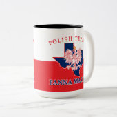 パンナマリアポーランドテキサン ツートーンマグカップ (正面右)